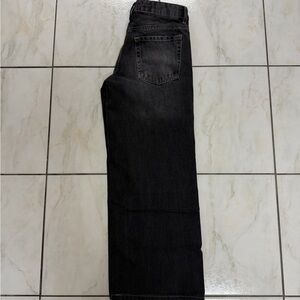 PacSun Women Black Casey Low Rose Baggy Jeans SZ 24 S